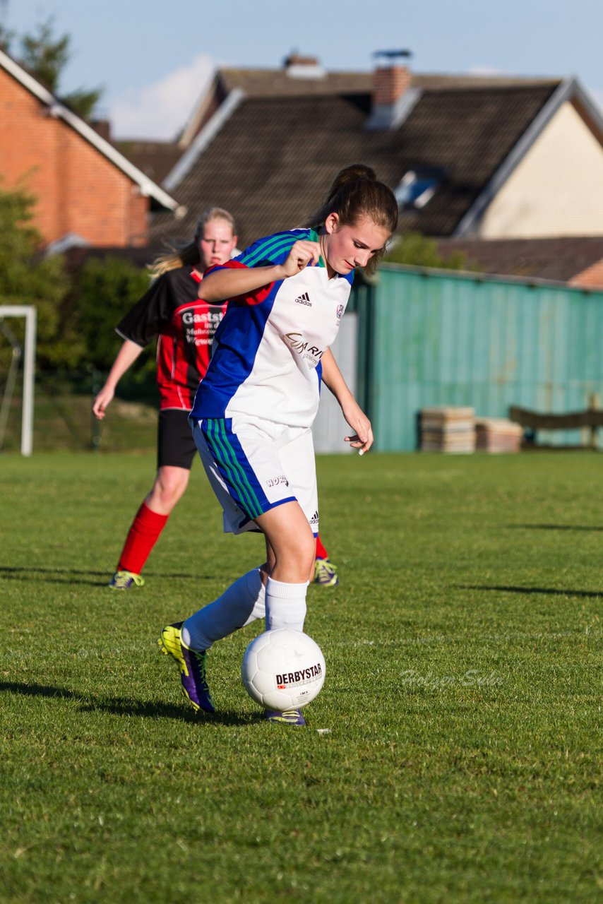 Bild 207 - B-Juniorinnen SG Wilstermarsch - SV Henstedt Ulzburg : Ergebnis: 5:1